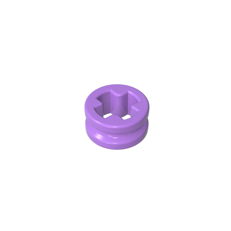 32123 | Technical Bush 1/2 Toothed with 4 Interior Ridges