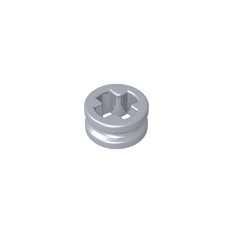 32123 | Technical Bush 1/2 Toothed with 4 Interior Ridges