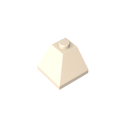 3045 | Slope 45 2 x 2 Double Convex Corner