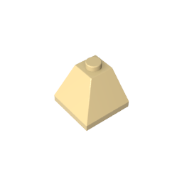 3045 | Slope 45 2 x 2 Double Convex Corner