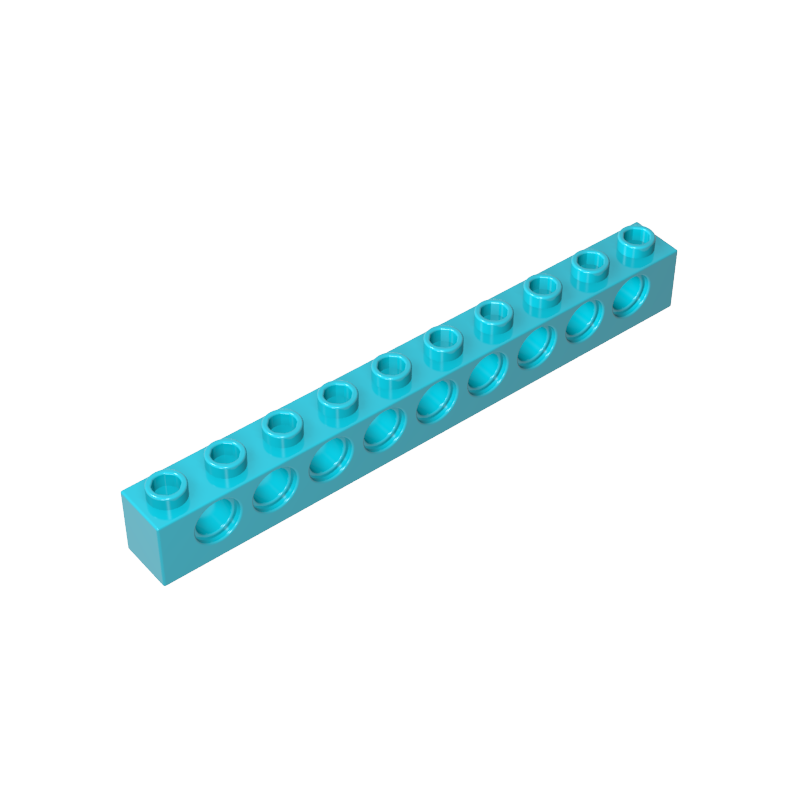 2730 | Technical Brick 1 x 10 with Holes
