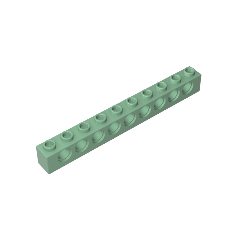 2730 | Technical Brick 1 x 10 with Holes