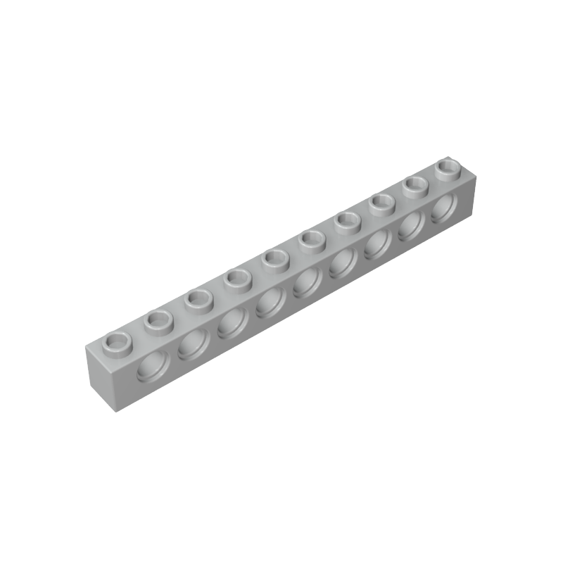 2730 | Technical Brick 1 x 10 with Holes