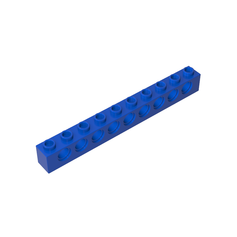 2730 | Technical Brick 1 x 10 with Holes
