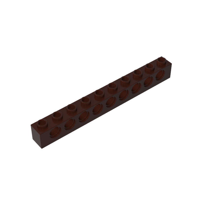 2730 | Technical Brick 1 x 10 with Holes