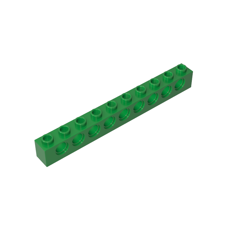 2730 | Technical Brick 1 x 10 with Holes