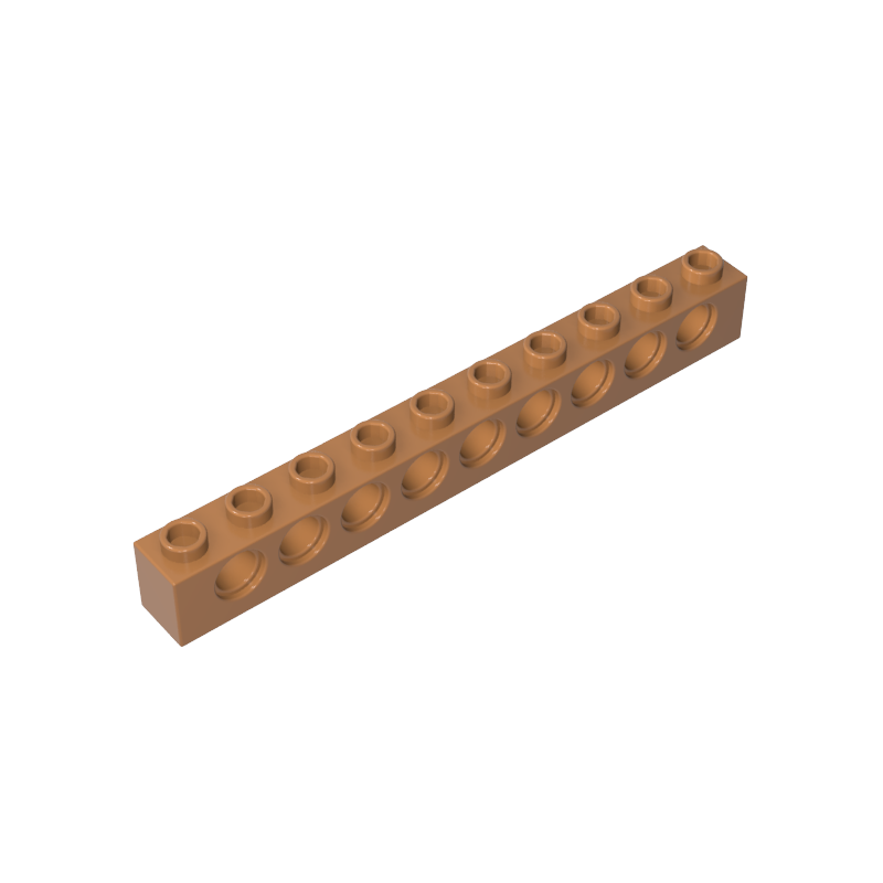 2730 | Technical Brick 1 x 10 with Holes