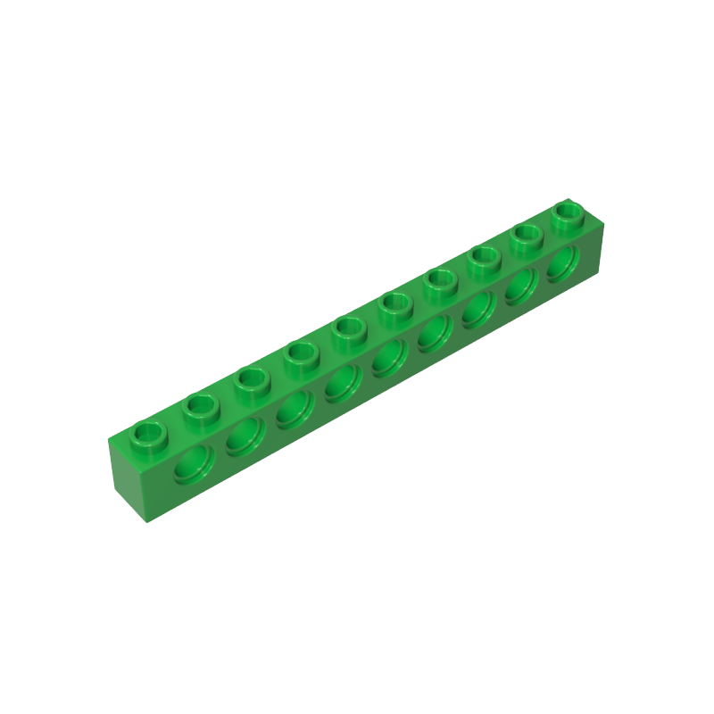 2730 | Technical Brick 1 x 10 with Holes