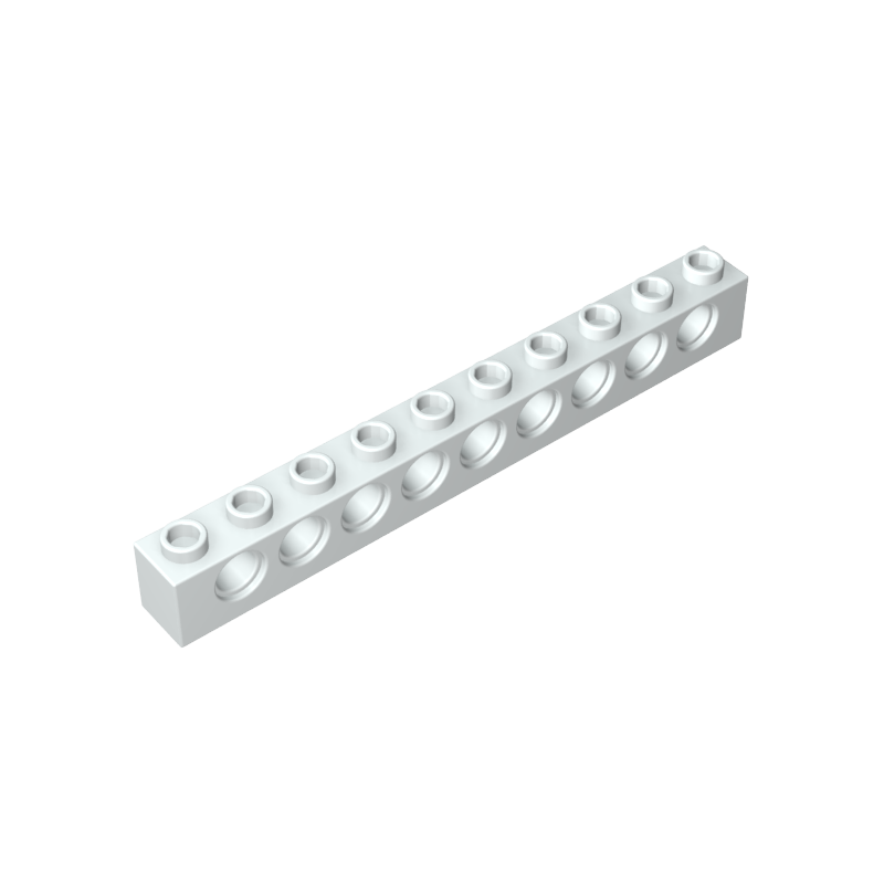 2730 | Technical Brick 1 x 10 with Holes