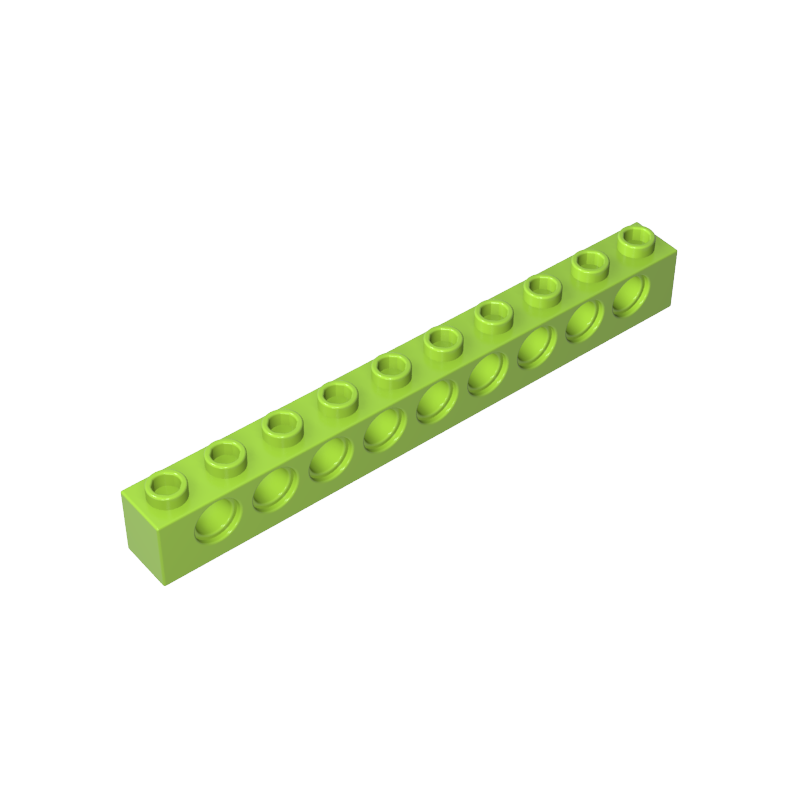 2730 | Technical Brick 1 x 10 with Holes
