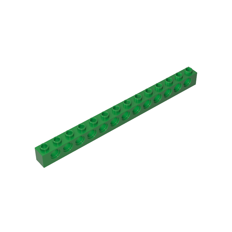 32018 | Technical Brick 1 x 14 with Holes