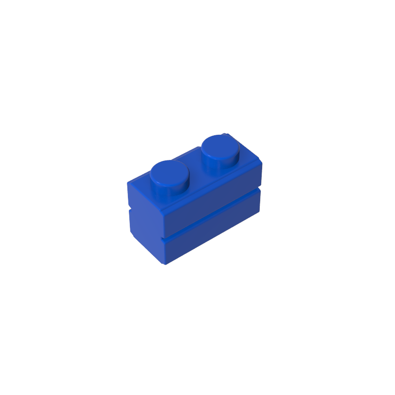 98283 | Brick, Modified 1 x 2 with Masonry Profile
