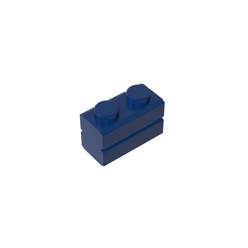 98283 | Brick, Modified 1 x 2 with Masonry Profile
