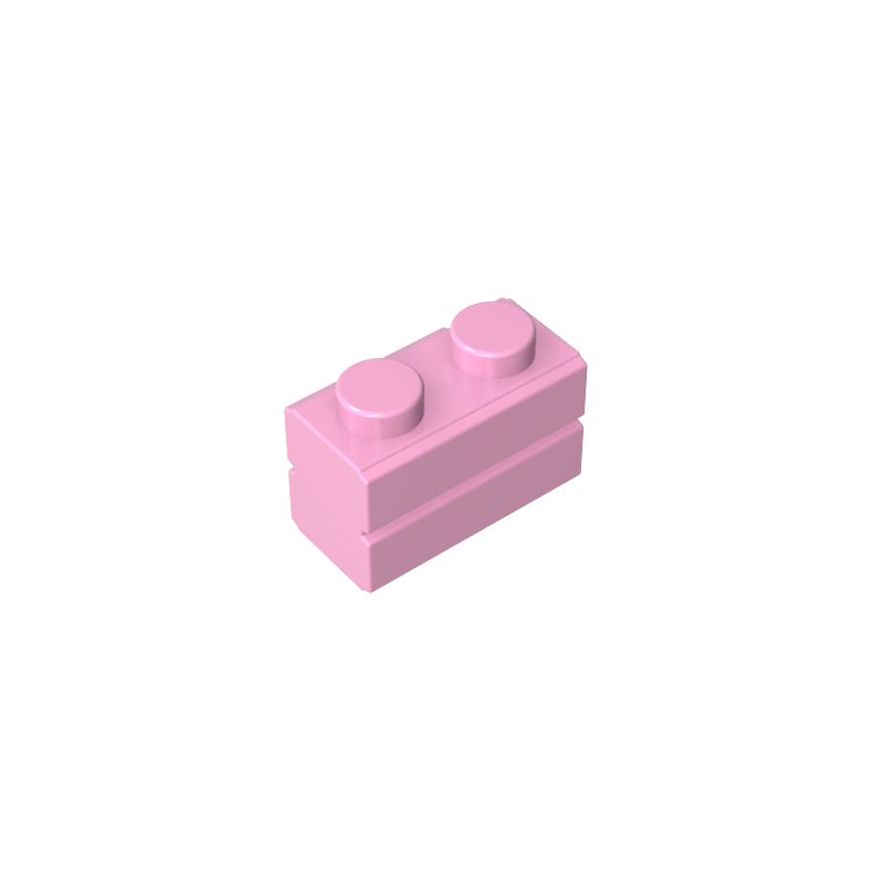 98283 | Brick, Modified 1 x 2 with Masonry Profile