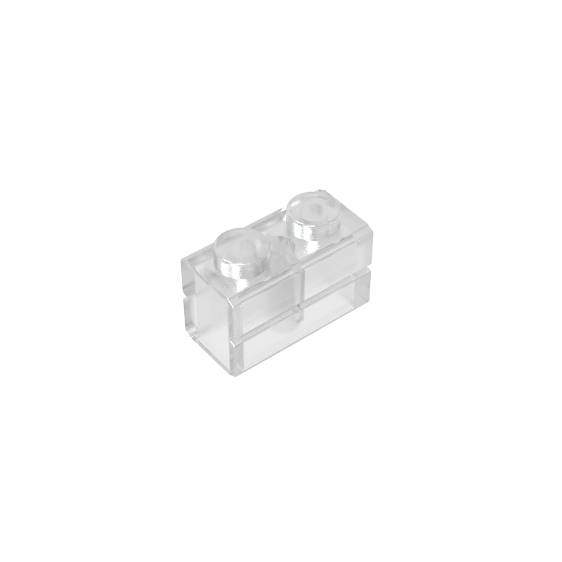 98283 | Brick, Modified 1 x 2 with Masonry Profile