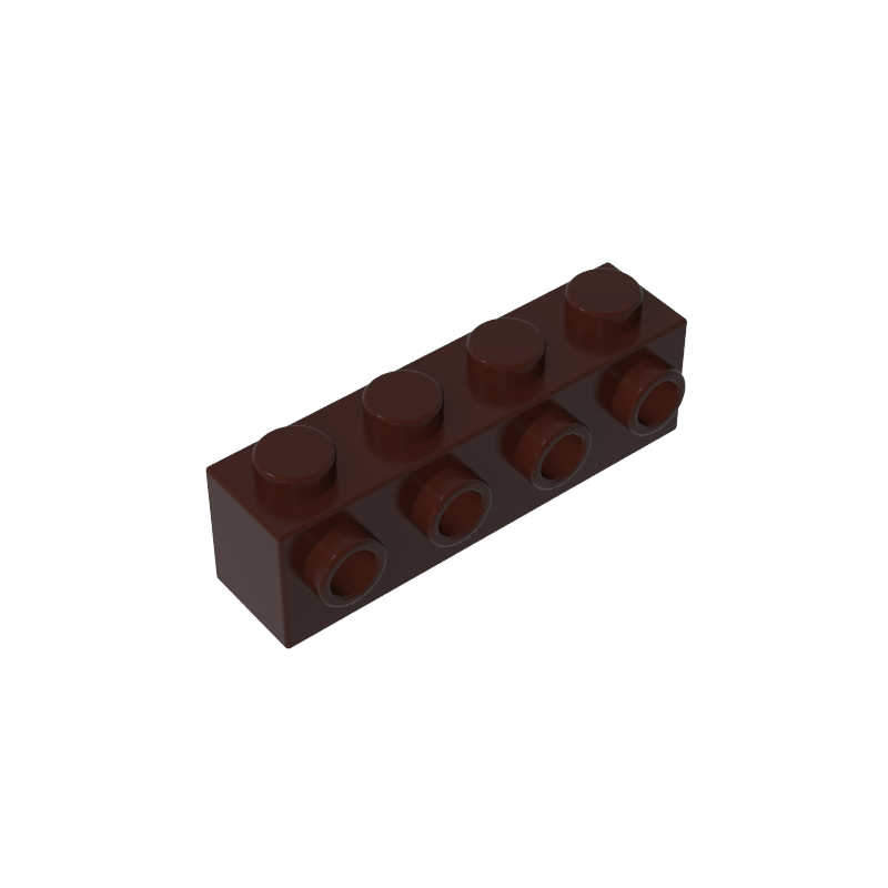 30414 | Brick, Modified 1 x 4 with Studs on Side