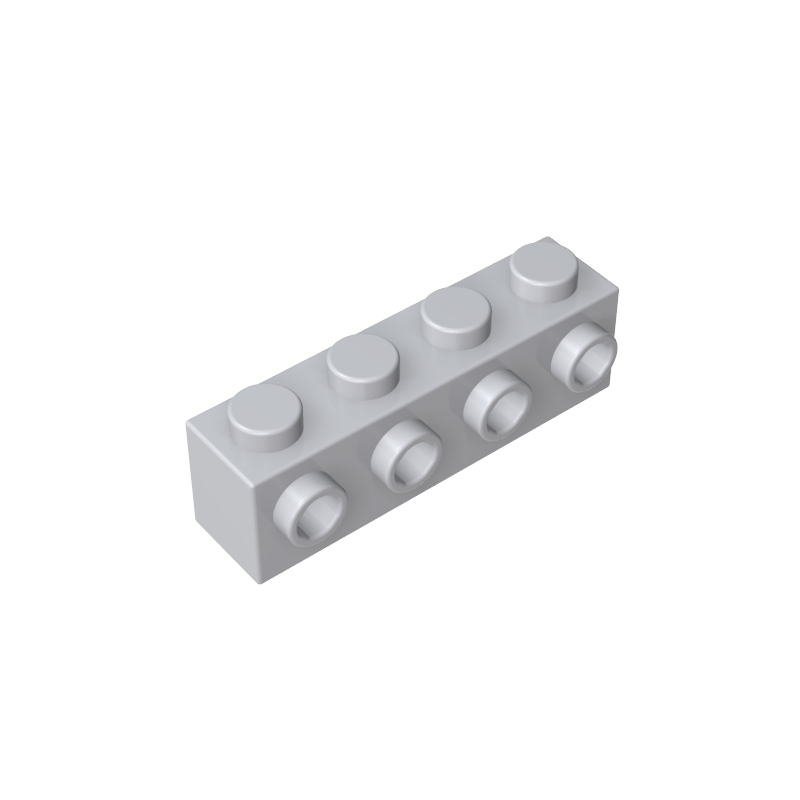 30414 | Brick, Modified 1 x 4 with Studs on Side
