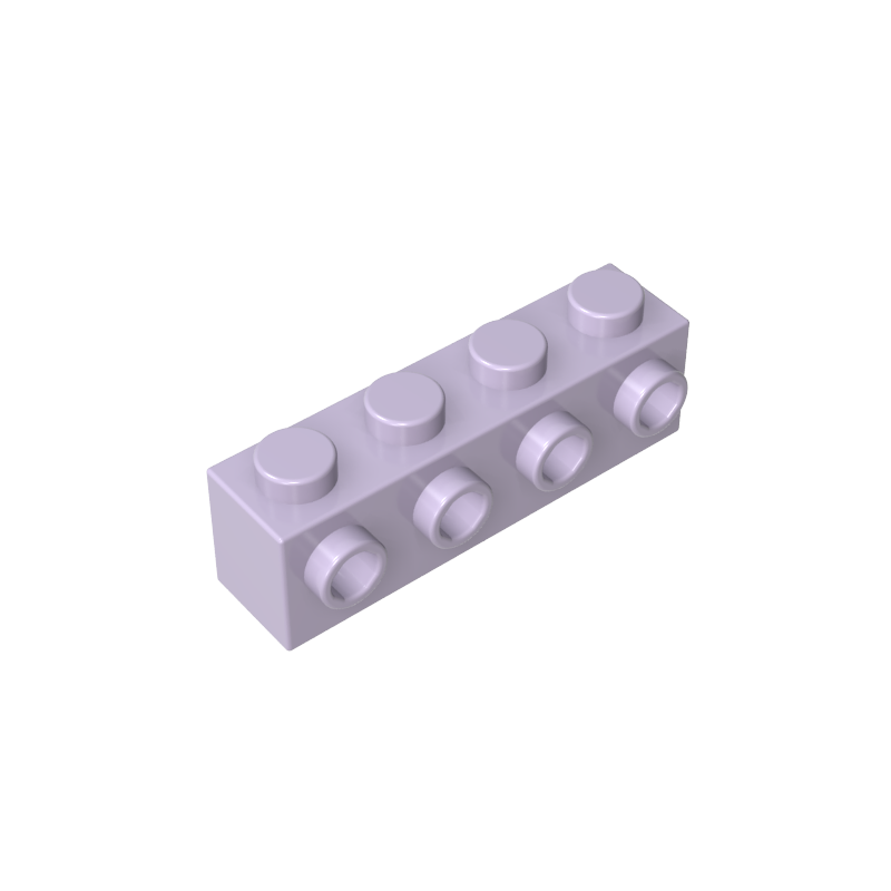 30414 | Brick, Modified 1 x 4 with Studs on Side
