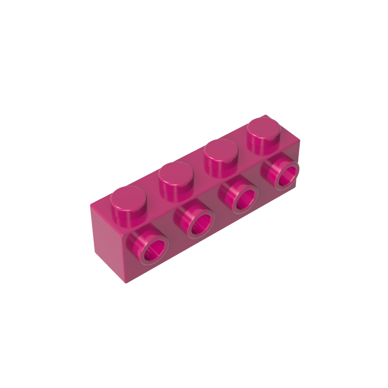 30414 | Brick, Modified 1 x 4 with Studs on Side