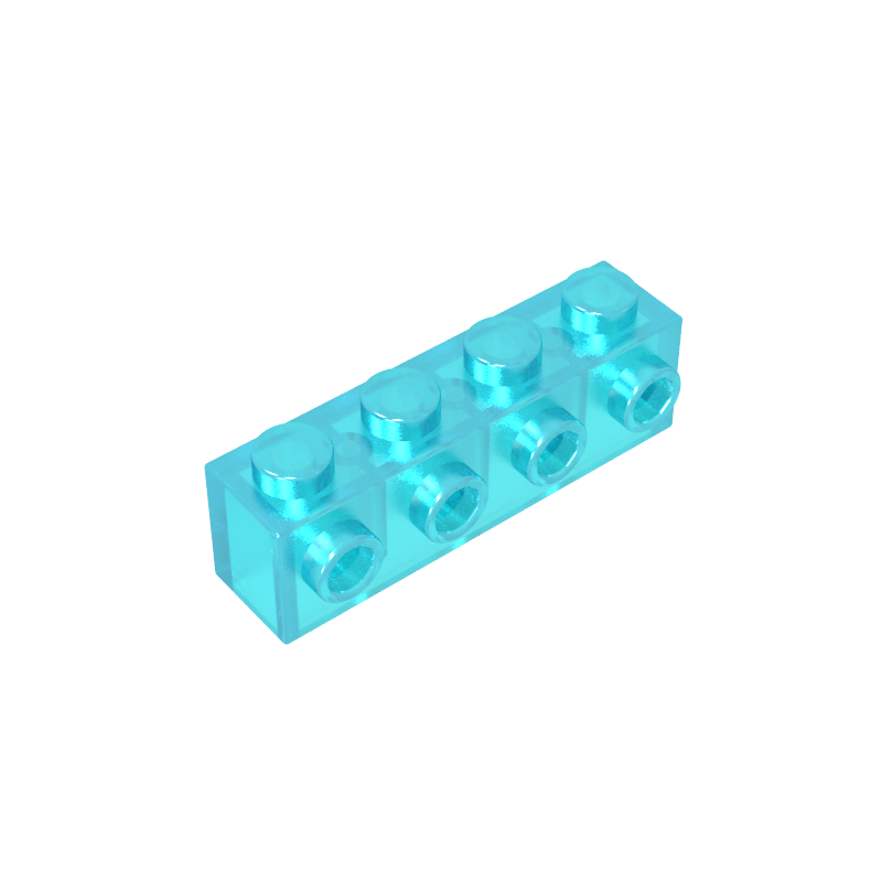 30414 | Brick, Modified 1 x 4 with Studs on Side