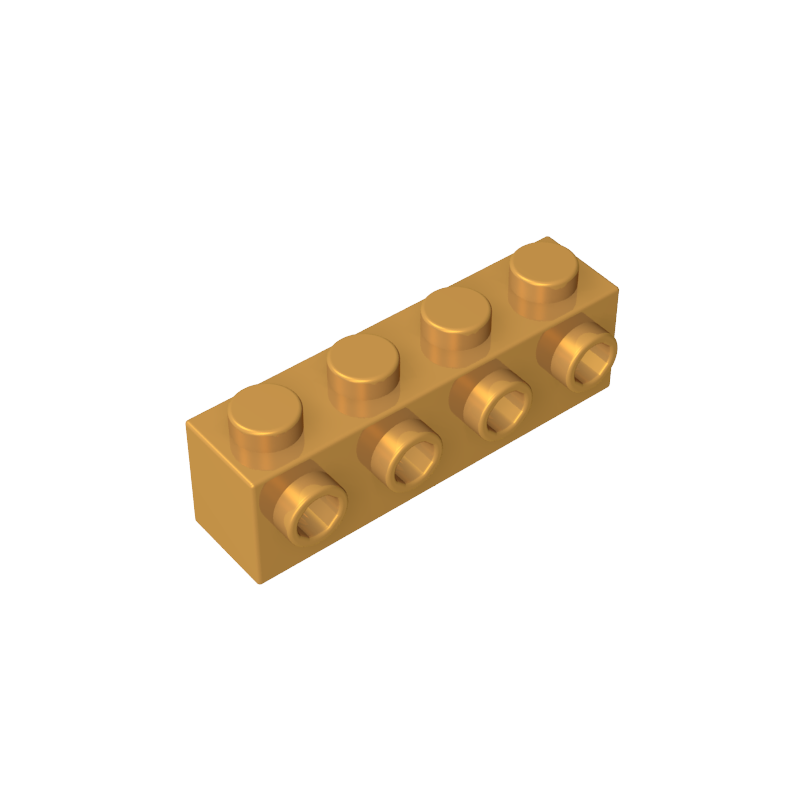 30414 | Brick, Modified 1 x 4 with Studs on Side