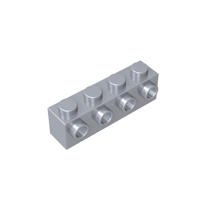 30414 | Brick, Modified 1 x 4 with Studs on Side