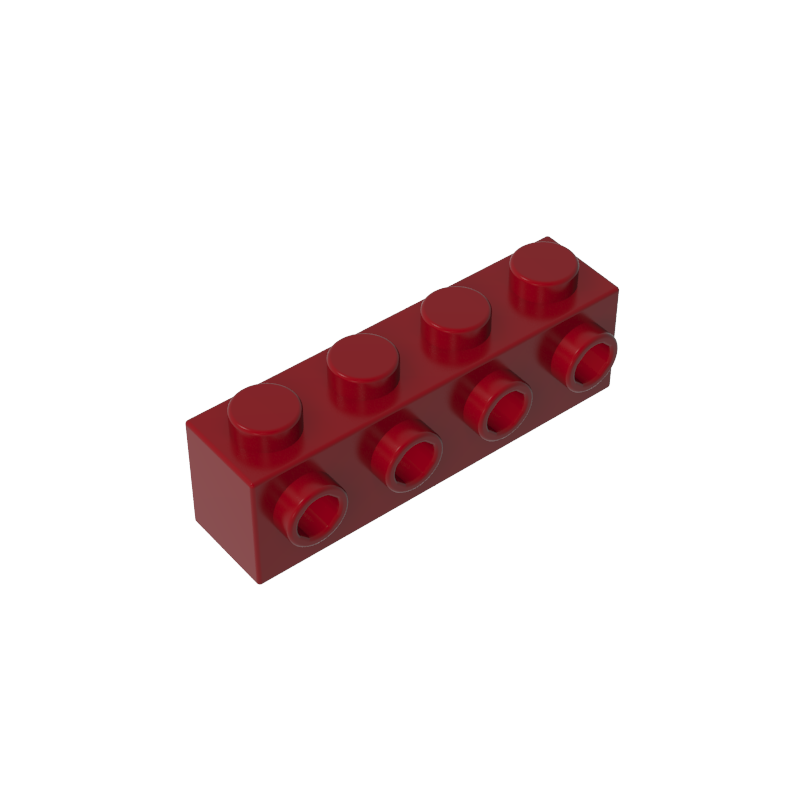 30414 | Brick, Modified 1 x 4 with Studs on Side