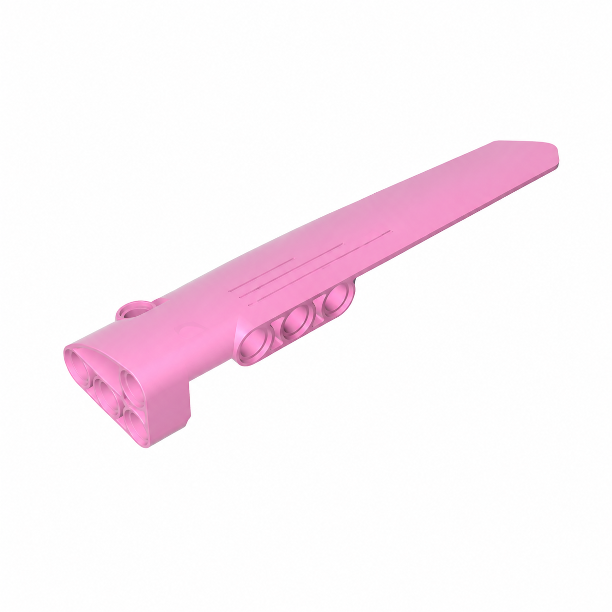 64681 | Technic, Panel Fairing # 5 Long Smooth, Side A