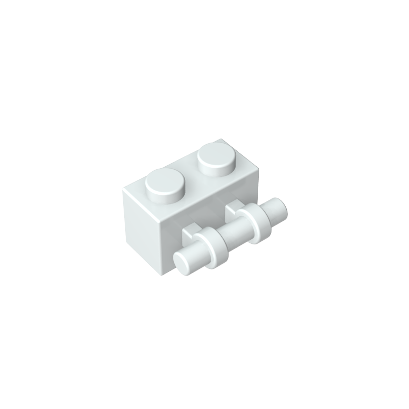 30236 | Brick, Modified 1 x 2 with Bar Handle on Side