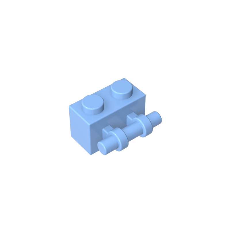 30236 | Brick, Modified 1 x 2 with Bar Handle on Side
