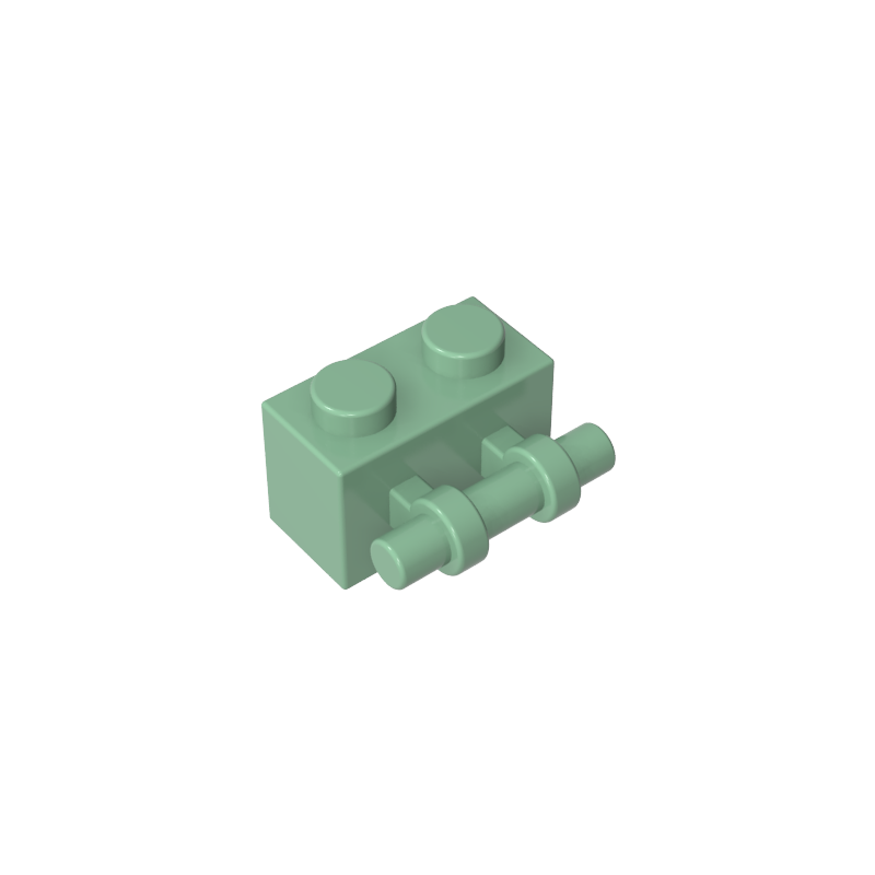 30236 | Brick, Modified 1 x 2 with Bar Handle on Side