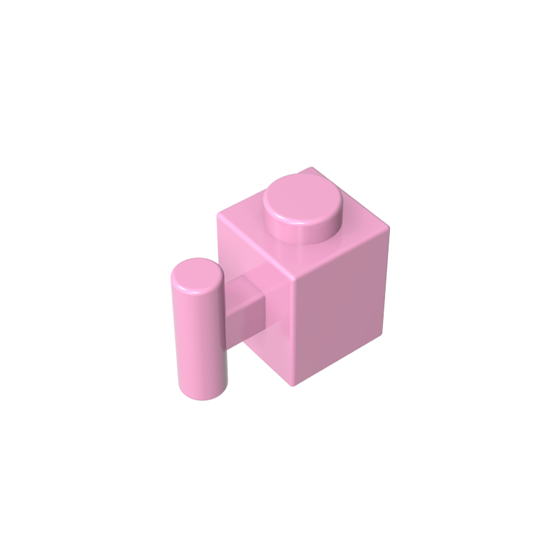 2921 | Brick, Modified 1 x 1 with Bar Handle