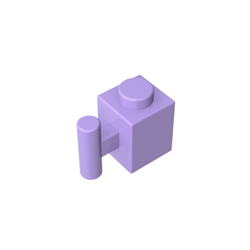 2921 | Brick, Modified 1 x 1 with Bar Handle