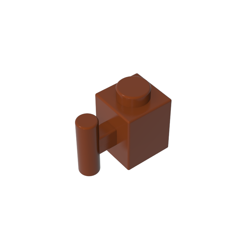 2921 | Brick, Modified 1 x 1 with Bar Handle