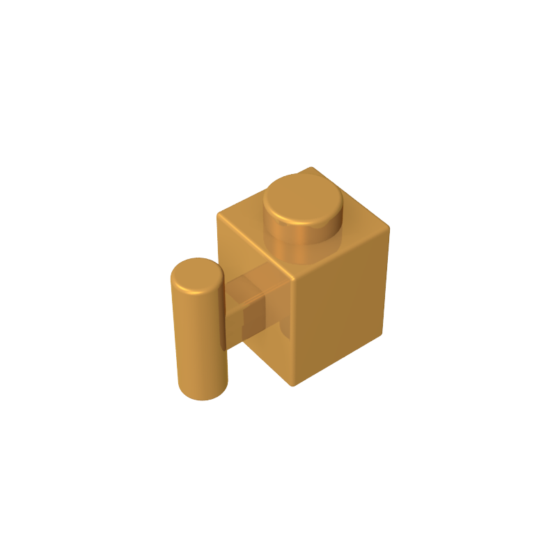 2921 | Brick, Modified 1 x 1 with Bar Handle