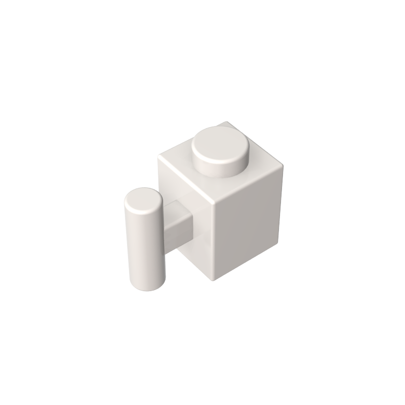 2921 | Brick, Modified 1 x 1 with Bar Handle