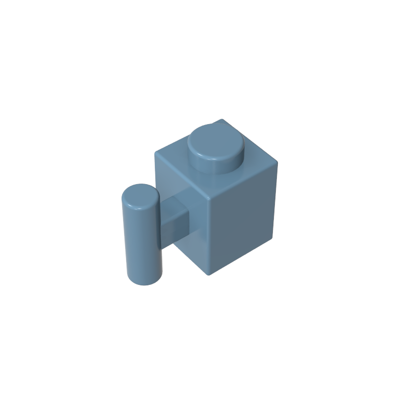 2921 | Brick, Modified 1 x 1 with Bar Handle