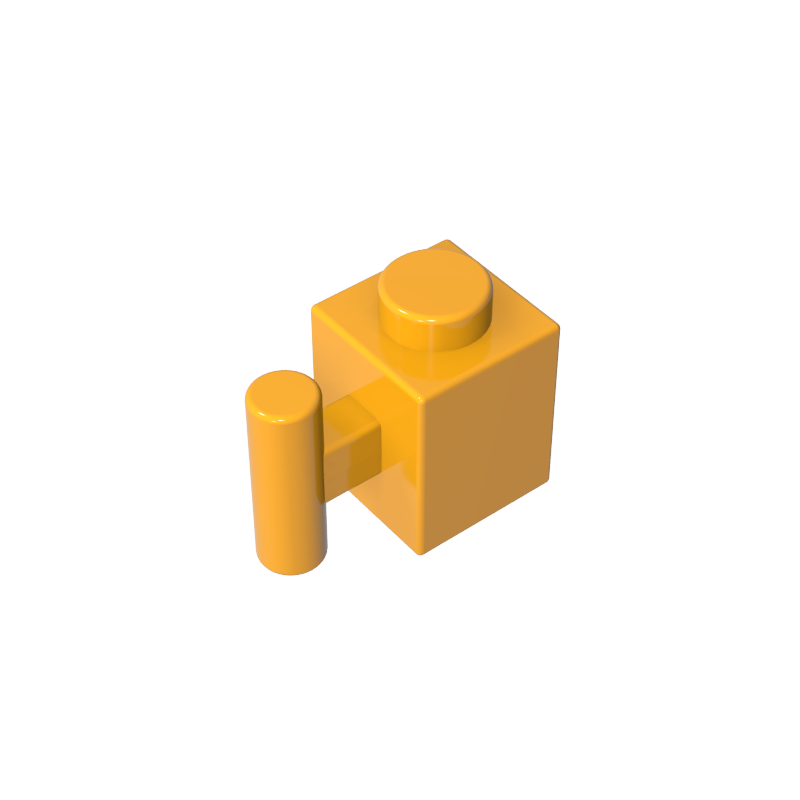 2921 | Brick, Modified 1 x 1 with Bar Handle