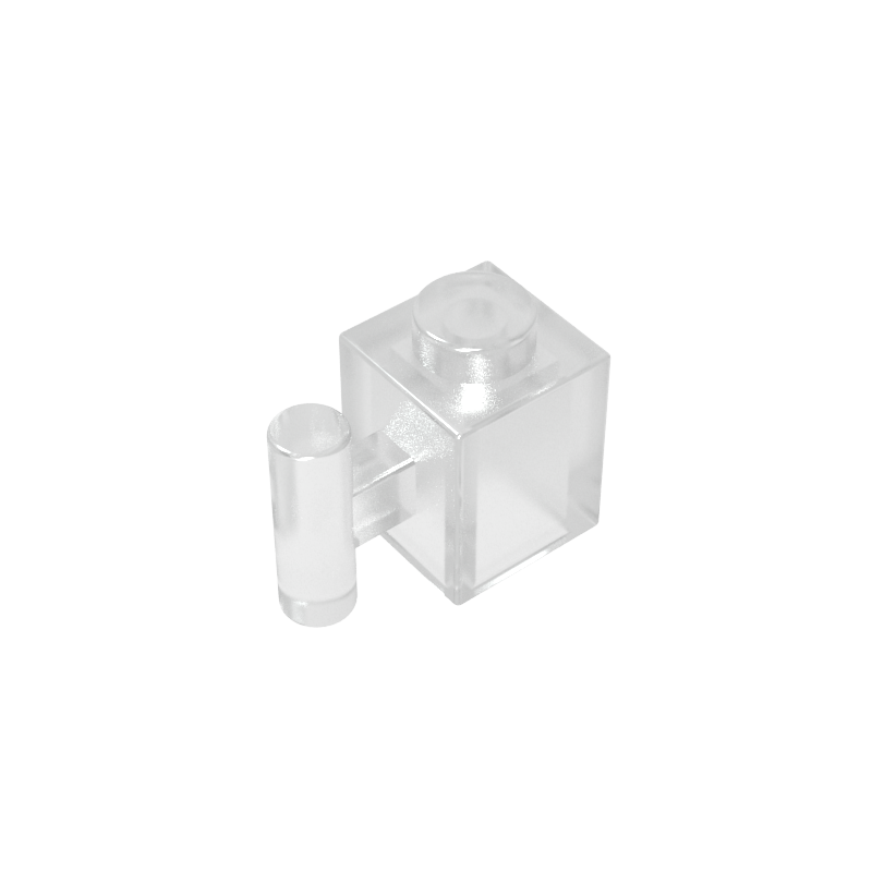2921 | Brick, Modified 1 x 1 with Bar Handle