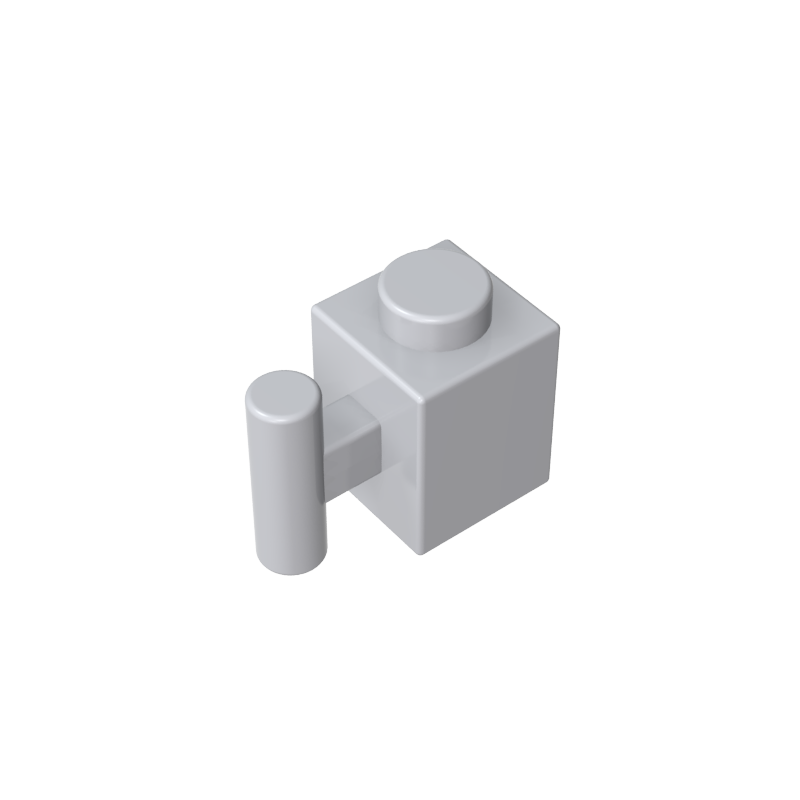 2921 | Brick, Modified 1 x 1 with Bar Handle