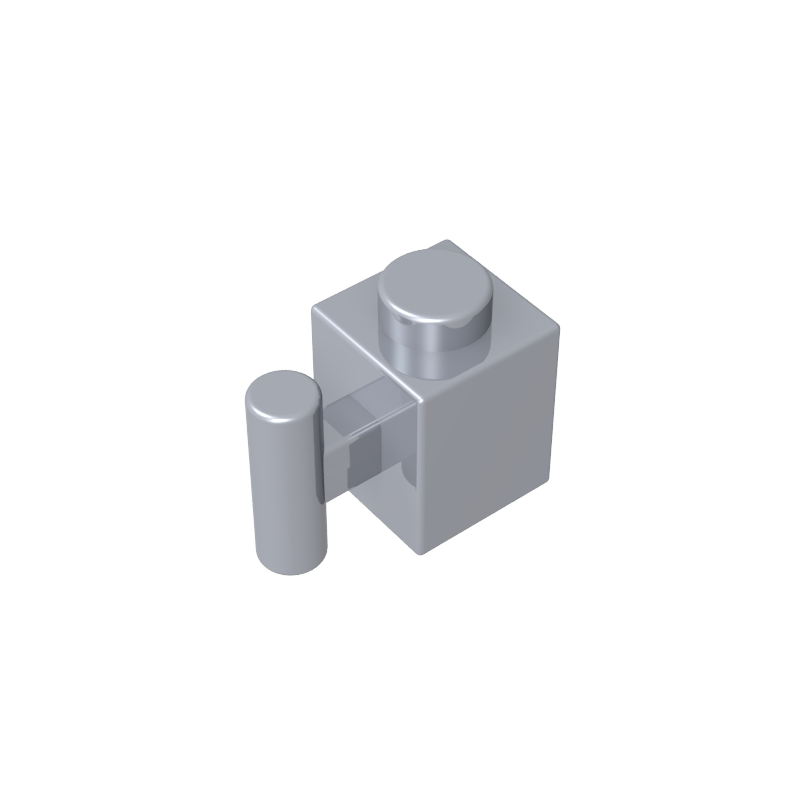 2921 | Brick, Modified 1 x 1 with Bar Handle