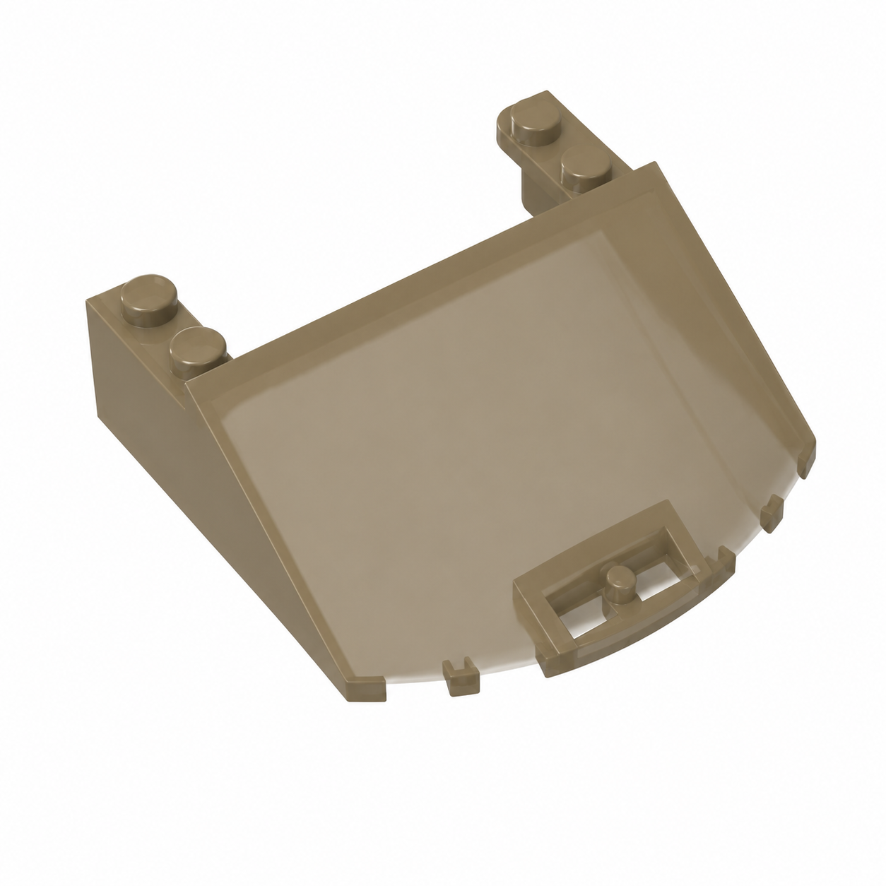 65632 | Windscreen 6 x 6 x 1 2/3