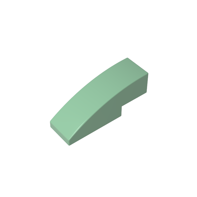 50950 | Slope, Curved 3 x 1