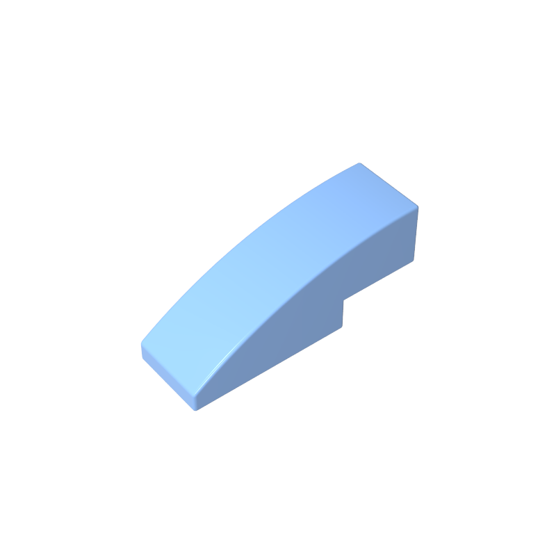 50950 | Slope, Curved 3 x 1