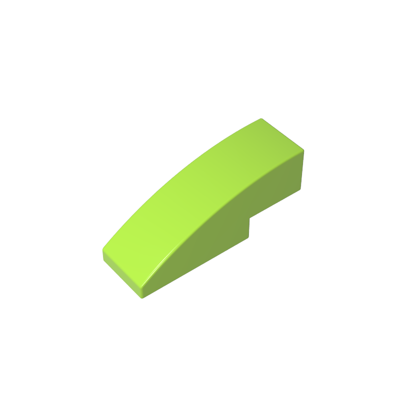 50950 | Slope, Curved 3 x 1