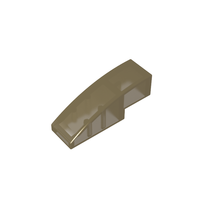 50950 | Slope, Curved 3 x 1