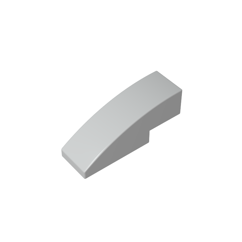 50950 | Slope, Curved 3 x 1