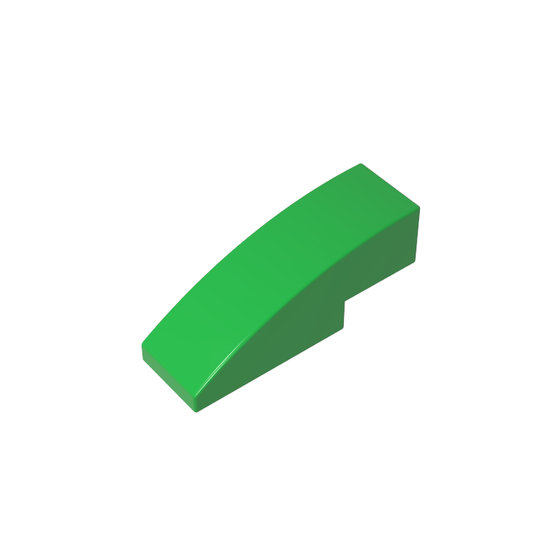 50950 | Slope, Curved 3 x 1