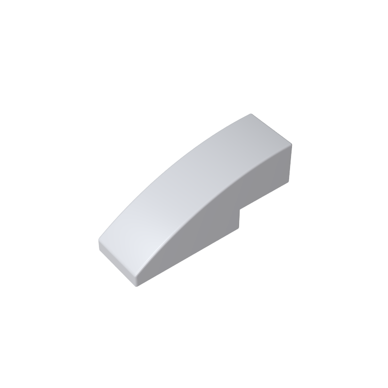 50950 | Slope, Curved 3 x 1