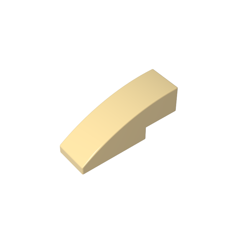 50950 | Slope, Curved 3 x 1